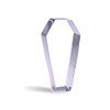 11 cm Coffin Cookie Cutter - Stainless Steel