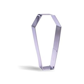 11 cm Coffin Cookie Cutter - Stainless Steel