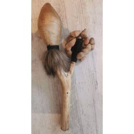 terre Shamanshaker skin chacha nuts Cow Skin Length 14"