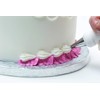 Tala Round Cake Drum, Silver