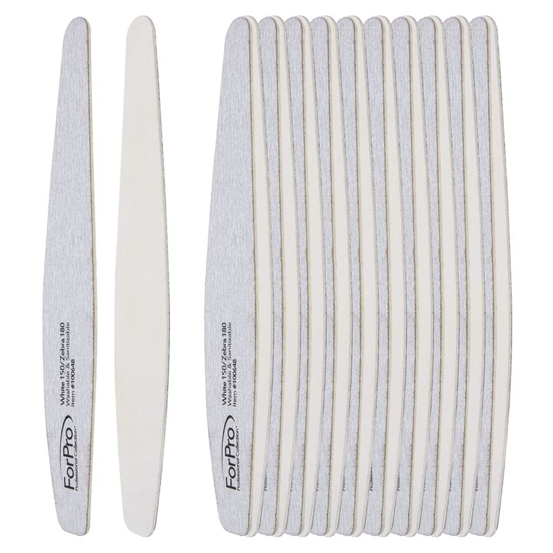 ForPro Professional Collection Expert One & Done Wood File, White