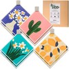 Eulnars 8-Pack Swedish Dish Cloth with 3 Clips, 9 Classified