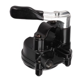 Thumb Throttle Lever Assembly 53142‑HC0‑770 Black Aluminium Alloy Replacement for TRX250 1997‑01