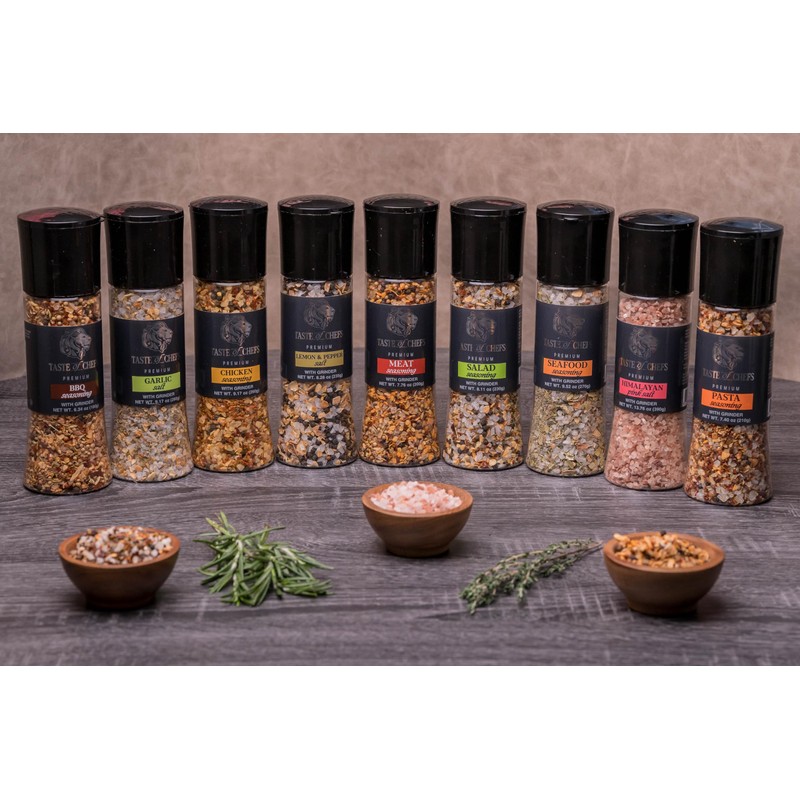 Taste of Chefs Black Peppercorns, 6oz