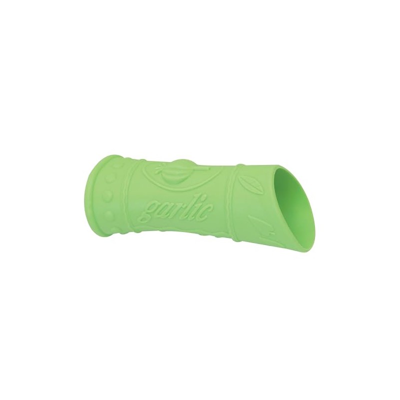 R&M Green Silicone Garlic Peeler – Easy, Mess-Free Garlic Skin