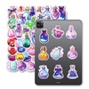 50pcs Fantasy Magic Potion Bottle Waterproof Decorative Sticker