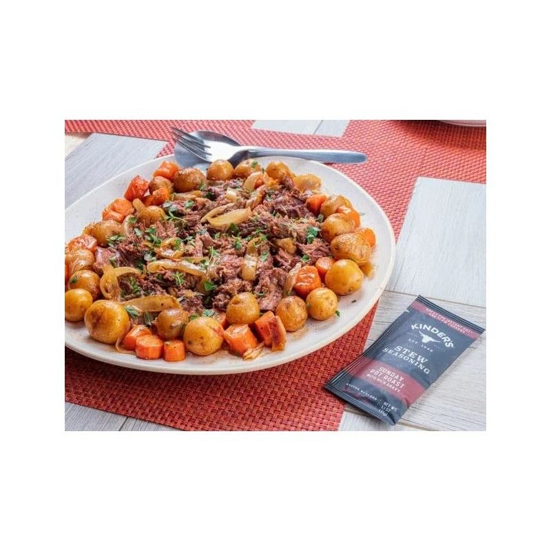 KINDERS Autumn Cooking Seasoning Bundle - Grandpa's Beef Stew 1.2oz,