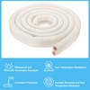 PATIKIL Pipe Insulation Foam Tube, Heat Preservation Insulated Foam Tubing