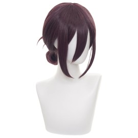 iirukaa Chainsawman Wig, Mesh Net Included, Accessories, Accessories, For Photography, Events, Accessories, Cosplay, Halloween Costume, Disguise