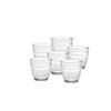 Duralex Gigogne Tumbler 90ml, without filling mark, 6 Pieces