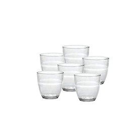 Duralex Gigogne Tumbler 90ml, without filling mark, 6 Pieces