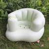 Baby Inflatable Couch PVC Cute Comfortable Portable Built in Pump