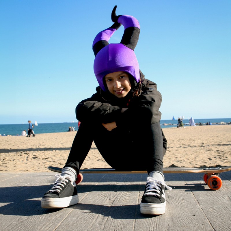 COOLCASC Hexe Multisport helmüberzug