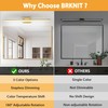 BrkNit LED Bathroom Vanity Light, Modern Bathroom Light Fixture Over