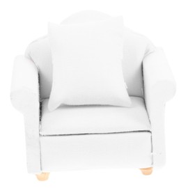 CIYODO 1set Miniature Sofa Bed for Pets Soft Hamster Toy Couch Chinchilla Accessory for Cozy Sleeping and Play Cute Design for Hamster Squirrel and Other Animals