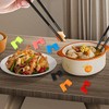 12pcs Reusable Chopsticks Aid for Beginners, Kids Chopsticks for Beginners,
