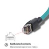 Eonvic M12 X-Code Ethernet TAIYO High-Flex Cognex Camera networking cable