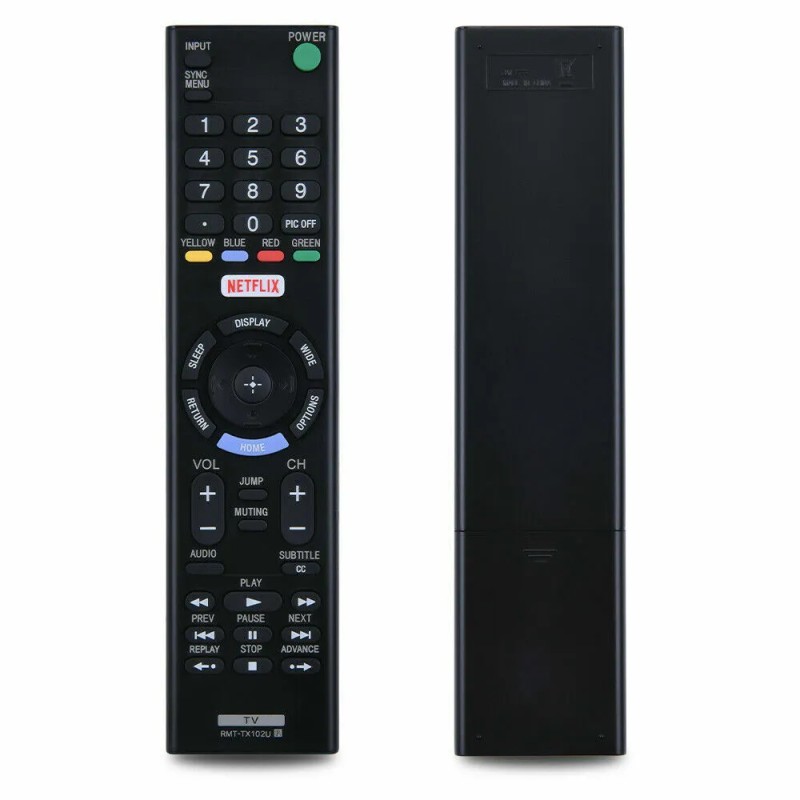 iSP2U Universal Replacement Remote Control For Sony Bravia LED LCD