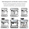 Possiave 12-Pack Charcoal Water Filters Compatible with Breville BWF100 Machines,