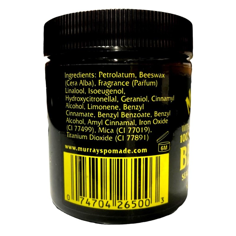 Murray's Black Beeswax, 3.5 oz (2 Pack)