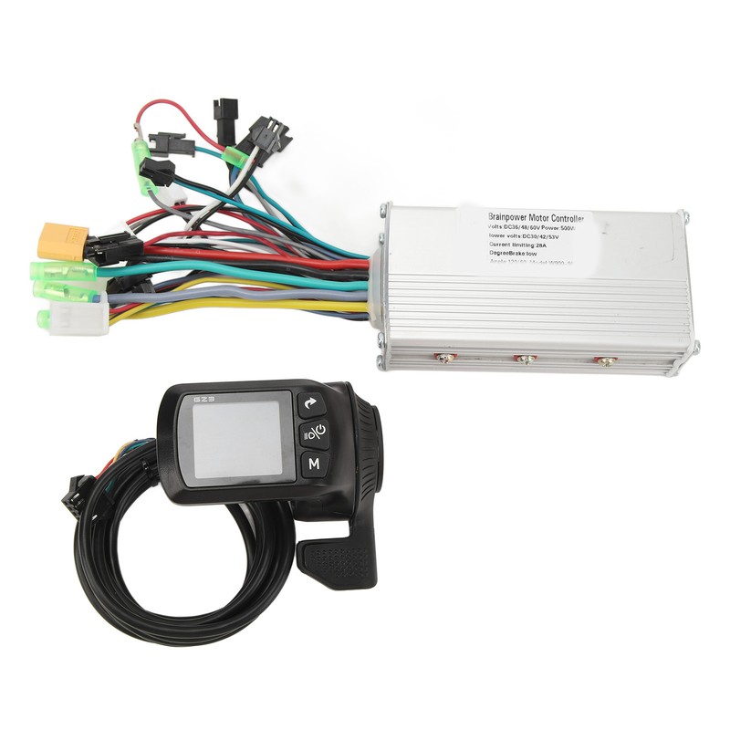 Motor Brushless Controller Kit 36V 48V 60V 500W 28A 3