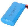7.4V 1500mAh Lithium Battery for HUANQI 957 958 Remote Control