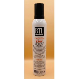 BTL PROFESSIONAL CURL MOUSSE EXTRA HOLD CONTROL & DEFINE 12oz