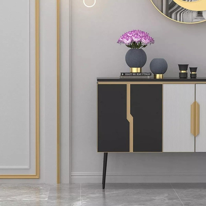 ROSALIABONILLA Patas De Metal De 40 Cm Para Muebles, Paquete