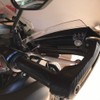 Motorcycle Hand Guard LED Turn Signal Hand Brush Protective Gear