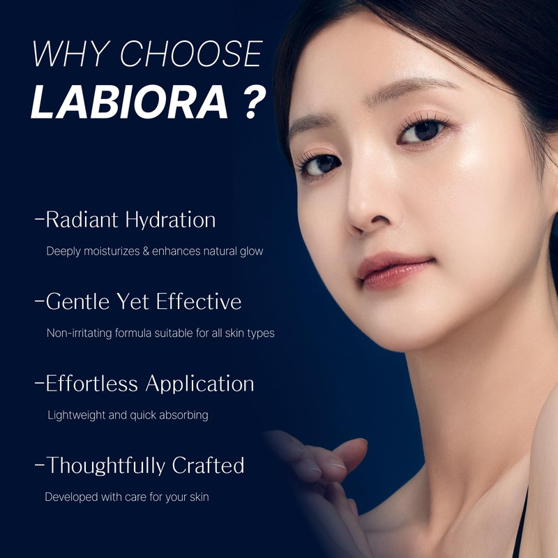 Labiora Glow Aurora Serum – Niacinamide Face Serum with Hyaluronic
