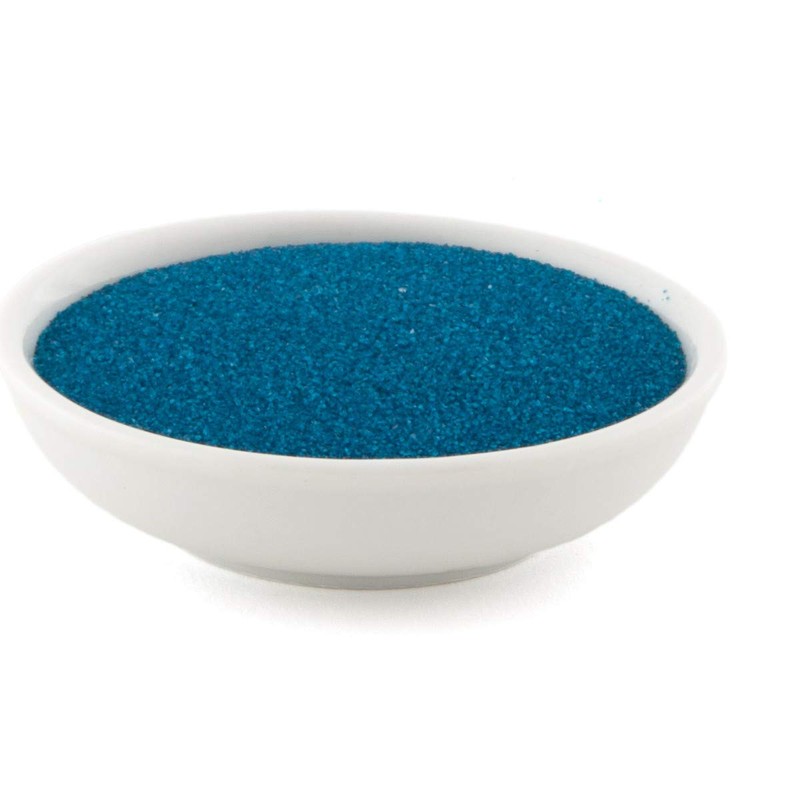Weddingstar, Oasis Blue Crystalline Quartz Sand, 1.1lb