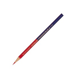 Mitsubishi Pencil No. 772 Colored Pencils, Red Indigo 5:5, Hexagonal Shaft, 1 Dozen K772