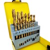 Hymnorq Brad Point Wood Twist Drill Bits 19PC Set, Metric