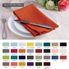 Encasa Cotton Cloth Napkins | Set of 6 | Size