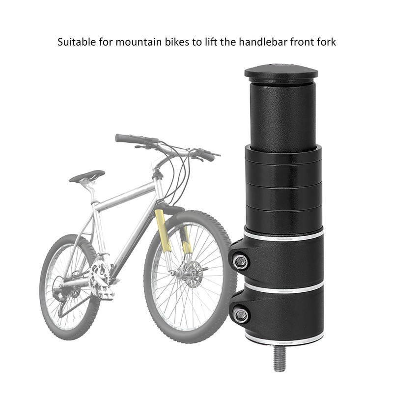 Bike Handlebar Heighten Device Mountain Bicycle Front Fork Tubes Extender