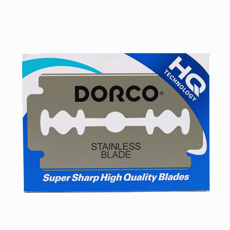 Dorco ST300 Platinum Extra Double Edge Razor Blades - 200