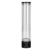 Water Cooling Reservoir 240mm/9.4in Length G1/4in Thread 50mm/2.0in Diameter Tube