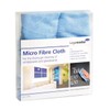 Legamaster Microfibre Cloth 40x40cm Blue - x2 Cloths