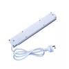 Power Board with 6-Way Outlet Socket, 1 Metre Extension Lead