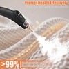 Handheld Steam Cleaner with Handle Button Control, 2500W High Pressure