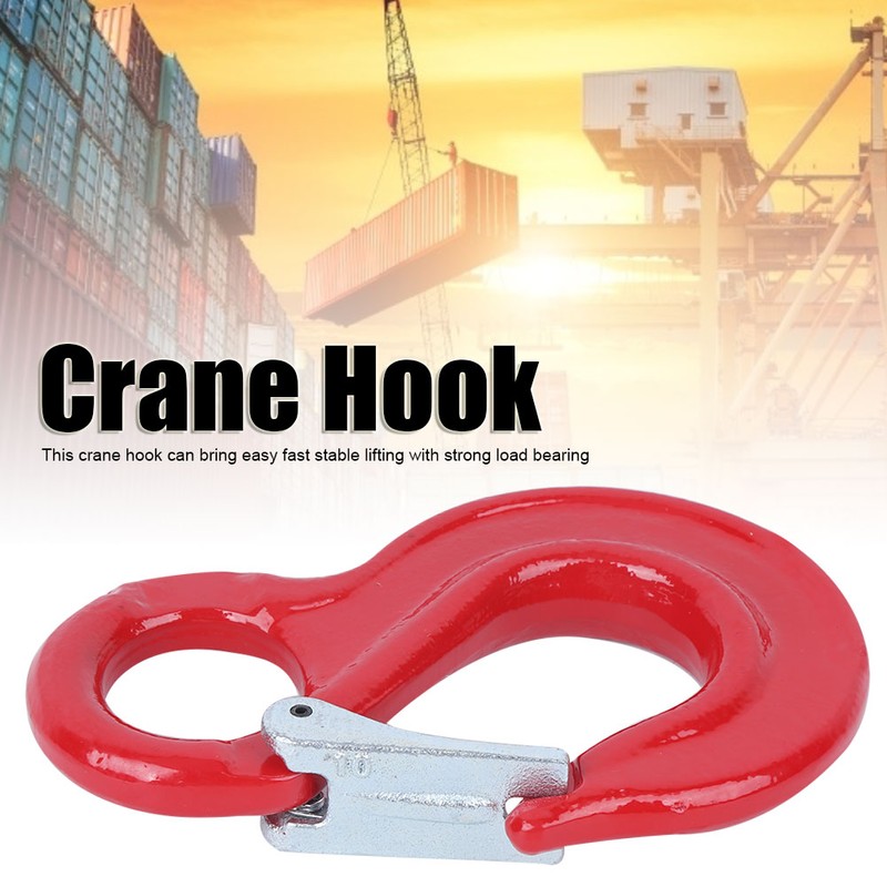 Eye Slip Hook Crane Rigging Alloy Steel Gravity Lifting Industry