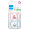 MAM Air Pacifiers (2 pack), 6+ Months, Girl