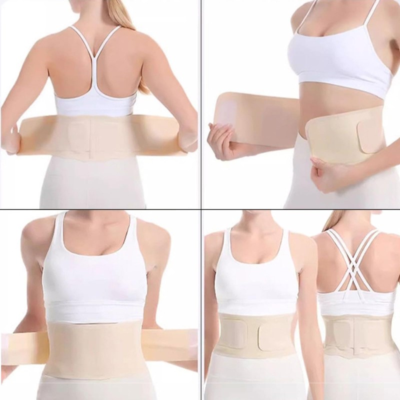 MioCloth Waist Support Belt Lightweight Back Brace for Women Men