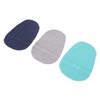 3pcs Ostomy Bag Cover Washable Detachable Dust Proof Mixed Colors