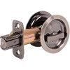 Stone Harbor Hardware Round Pocket Door Lock, Privacy Function, 2-3/8"