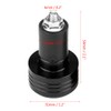 1 Pair 7/8 Inch 22 mm Handlebar Grips Bar End
