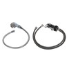 Shampoo Bed Faucet Set Zinc Alloy Hot Cold Mixer Shampoo