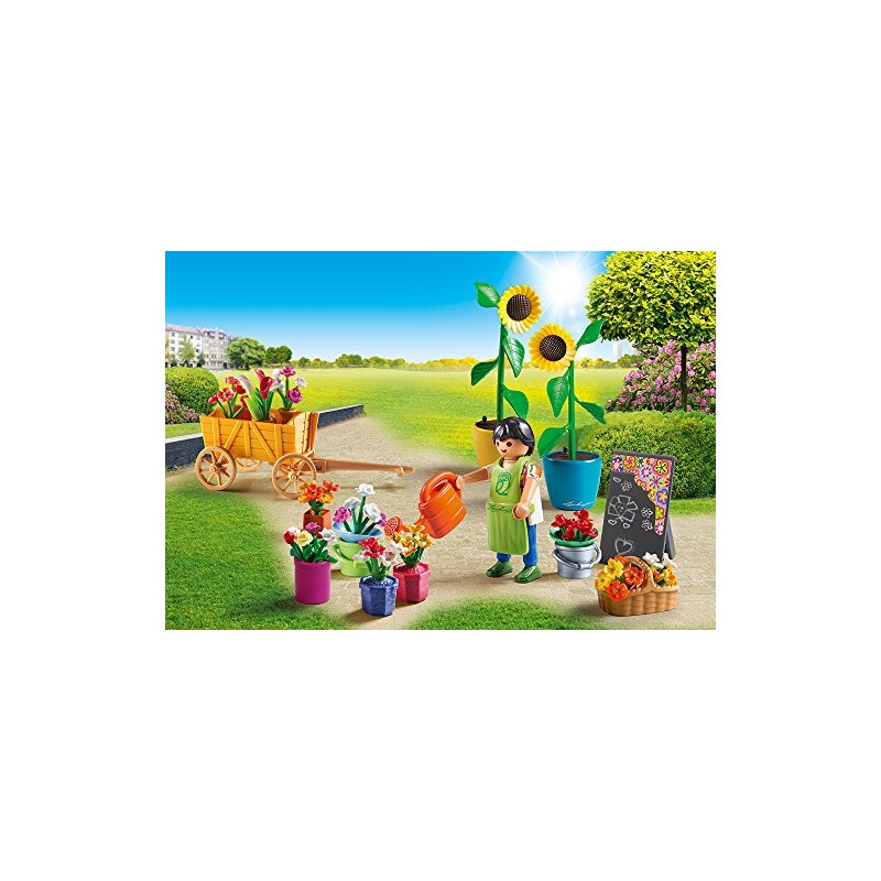 Playmobil 9082 City Life Florist Toy Set