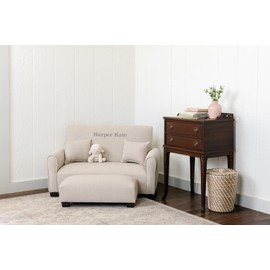The Rose Hill Company Toddler Upholstered Sofa with Customization