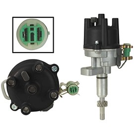 New Distributor Replacement For 1985 1986 1987 1988 1989 1990 Toyota 4Runner Celica Pickup 2.4 22REC, Replaces 19100-35180 TY45 D9032 84-755